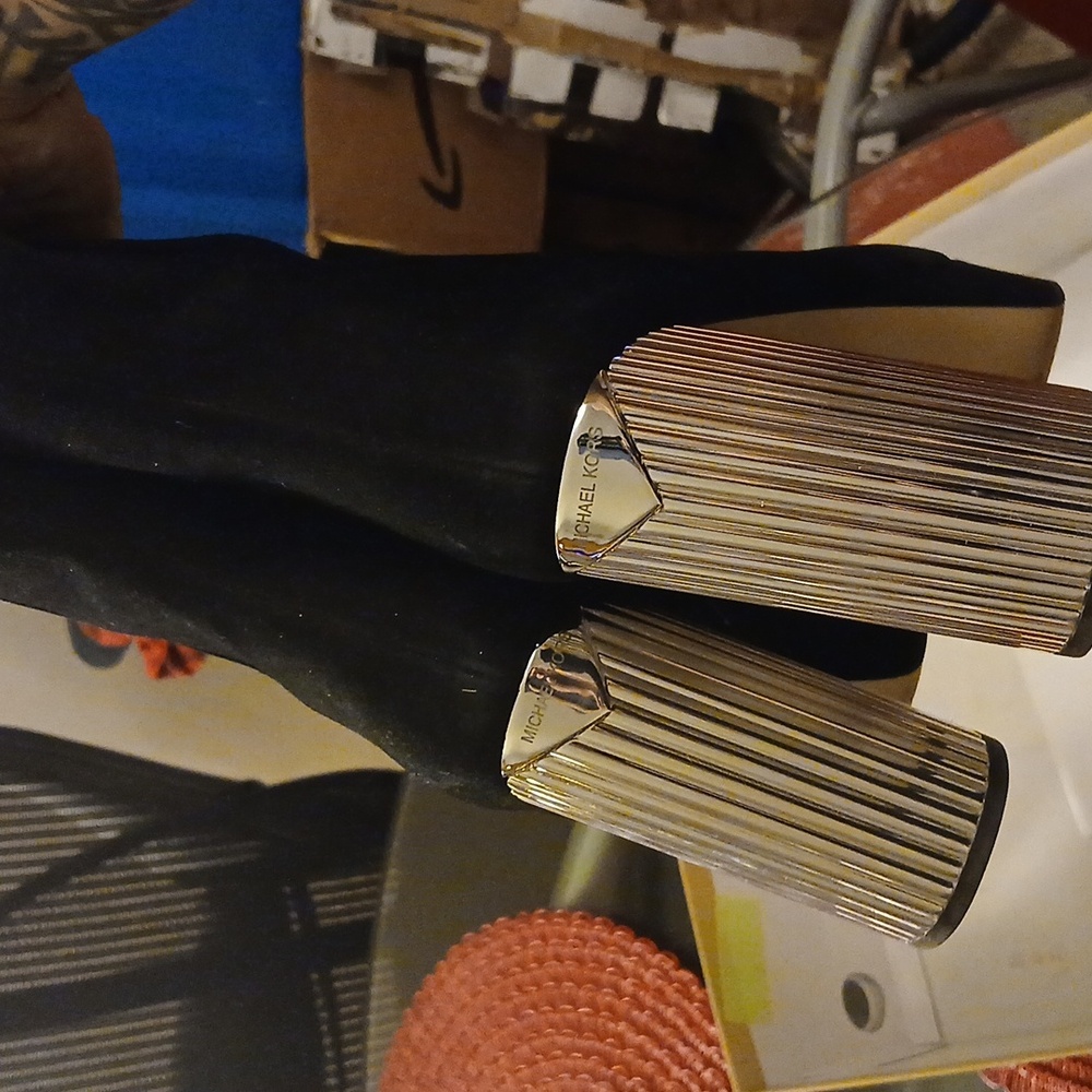 Michael Kors Porter Platform Booties - Picture 4 of 10